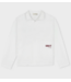 Equalité Equalite Elia Longsleeve Polo - White & Burgundy