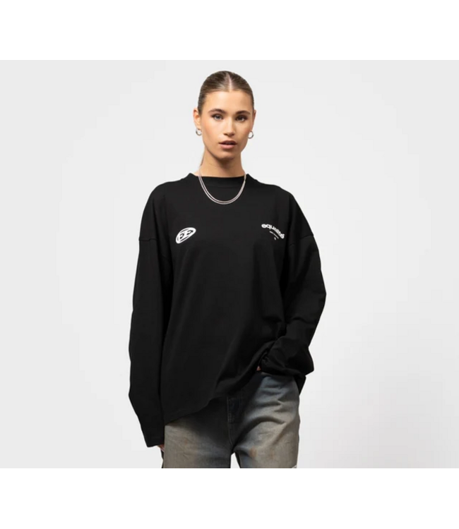Equalité Equalite Stay Equal Longsleeve Tee - Black