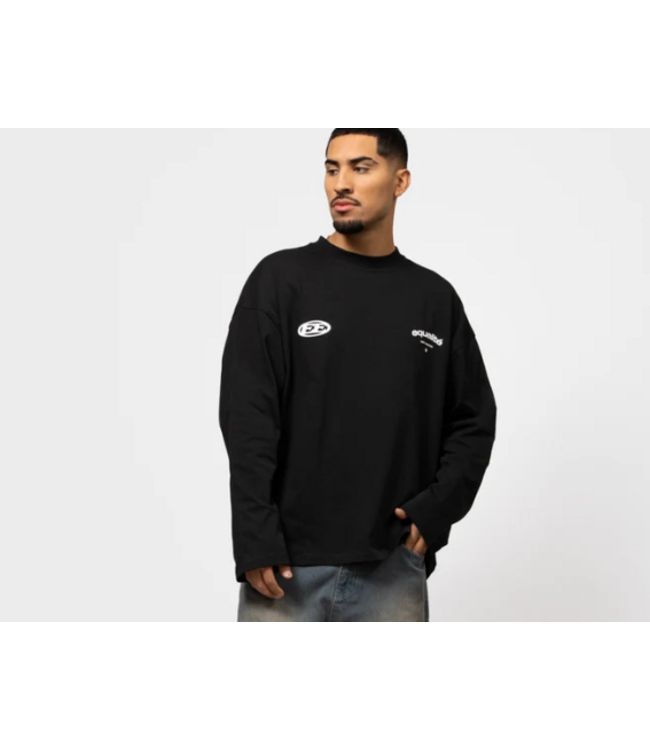 Equalité Equalite Stay Equal Longsleeve Tee - Black