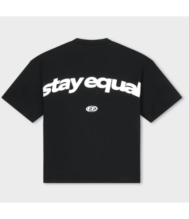 Equalité Equalite Stay Equal Boxy Tee - Black