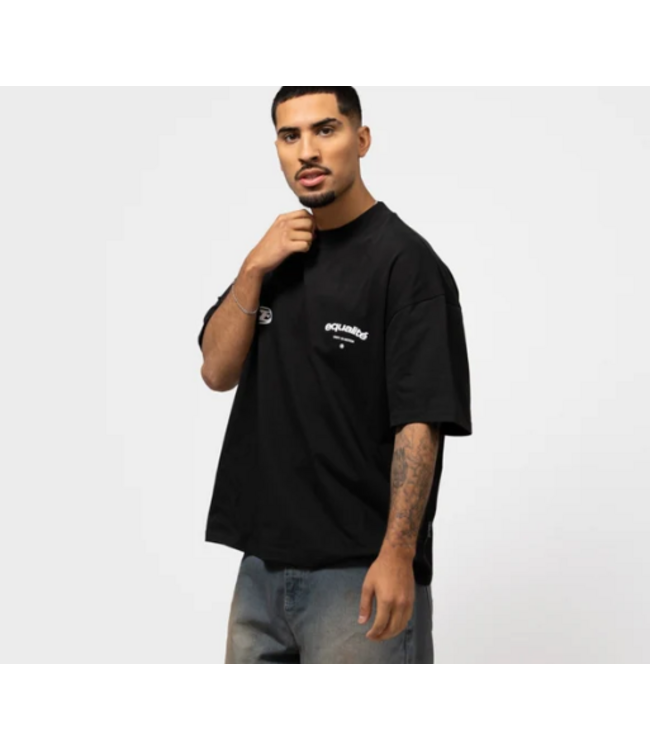 Equalité Equalite Stay Equal Boxy Tee - Black