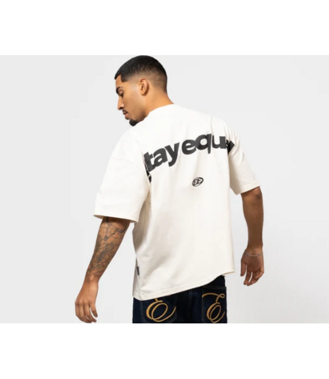Equalité Equalite Stay Equal Boxy Tee - Off White