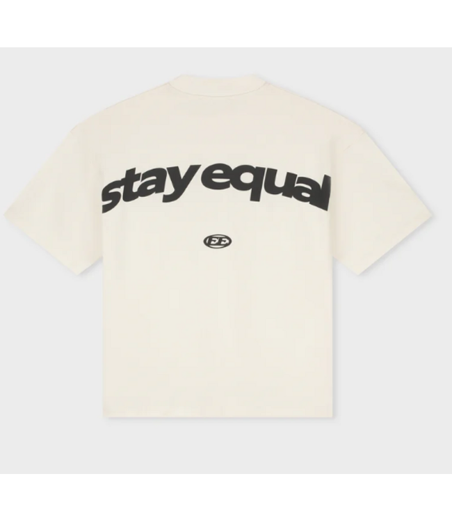 Equalité Equalite Stay Equal Boxy Tee - Off White