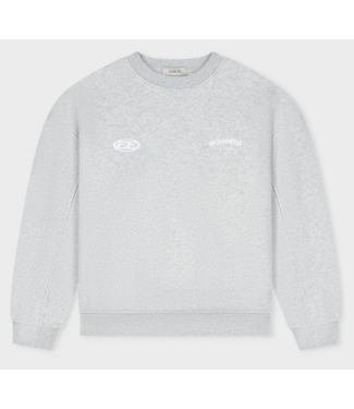 Equalité Equalite Stay Equal Oversized Sweater - Melange Grey