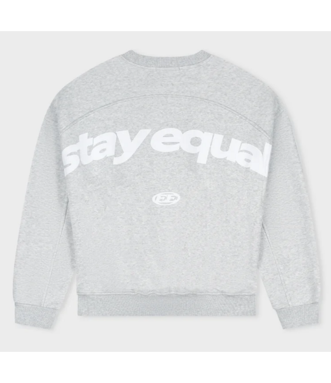Equalité Equalite Stay Equal Oversized Sweater - Melange Grey
