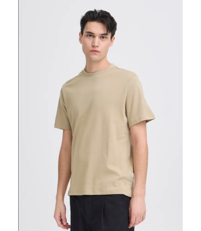 Casual Friday Casual Friday 20505642 CFNILO MID WEIGHT TEE - Taupe