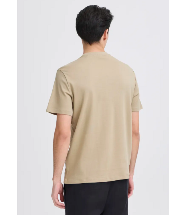 Casual Friday Casual Friday 20505642 CFNILO MID WEIGHT TEE - Taupe