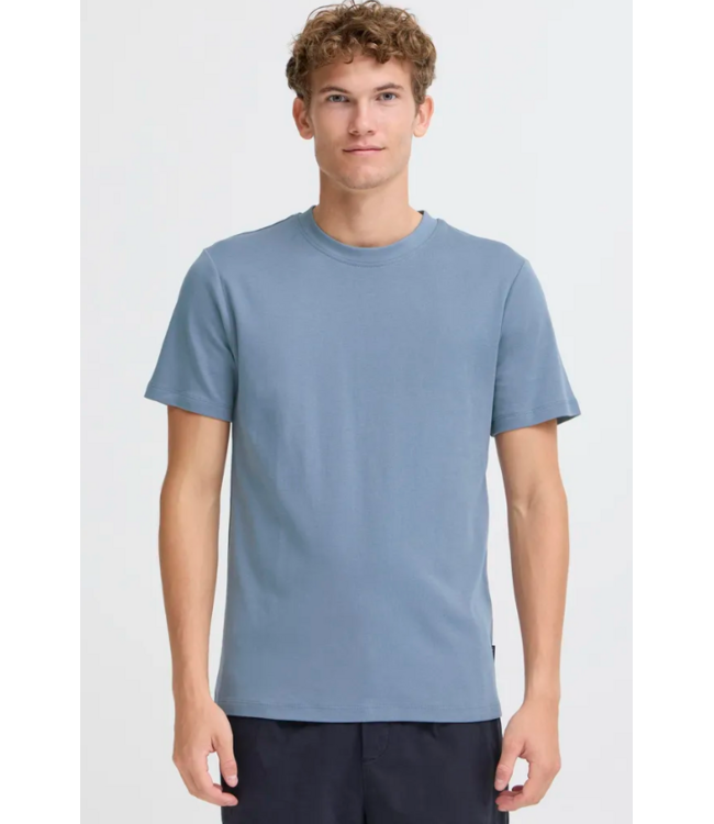 Casual Friday Casual Friday 20505642 CFNILO MID WEIGHT TEE - Blue