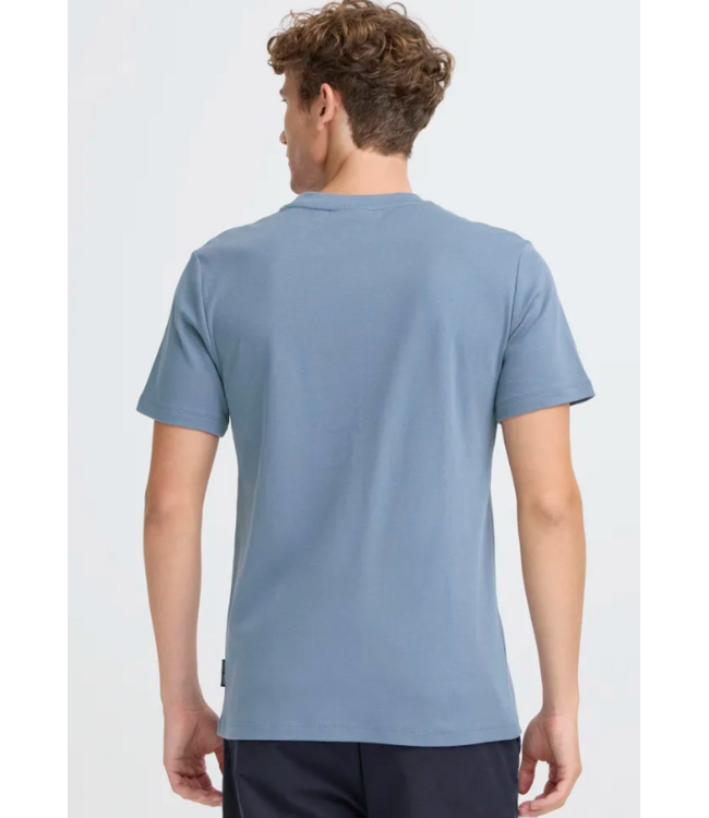 Casual Friday Casual Friday 20505642 CFNILO MID WEIGHT TEE - Blue