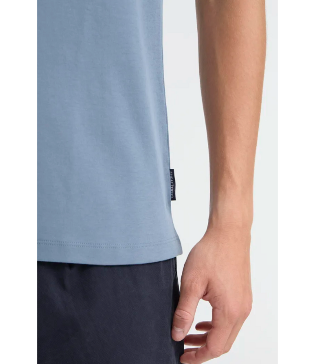 Casual Friday Casual Friday 20505642 CFNILO MID WEIGHT TEE - Blue