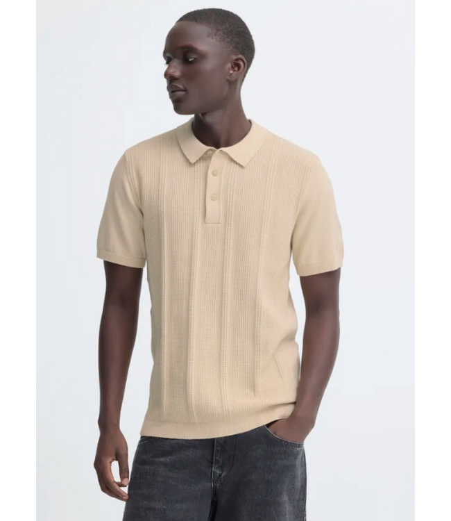 Blend Blend  20720438 BHBARON POLO NOOS - BEIGE