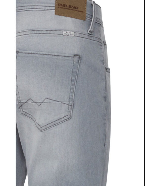Blend Blend 20715826 Denim Twister  / Regular  Fit - Grey
