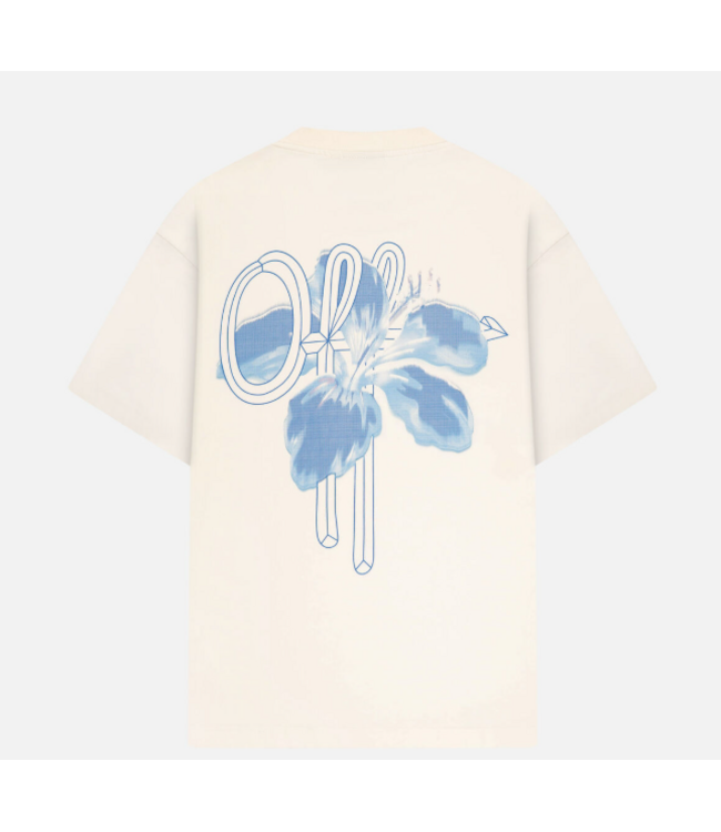 Off The Pitch OTP261027 - 102 Corsage Loose Fit Tee - Off White