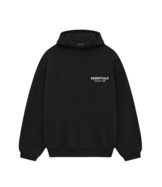 Essentials Fear Of God Essentials Fear Of God - Black Hoodie