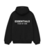 Essentials Fear Of God - Black Hoodie