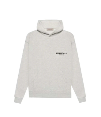 Essentials Fear Of God Essentials Fear of God - Light Oatme Hoodie