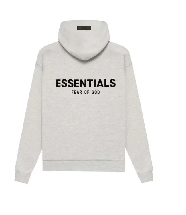 Essentials Fear Of God Essentials Fear of God - Light Oatme Hoodie
