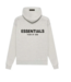 Essentials Fear Of God Essentials Fear of God - Light Oatme Hoodie