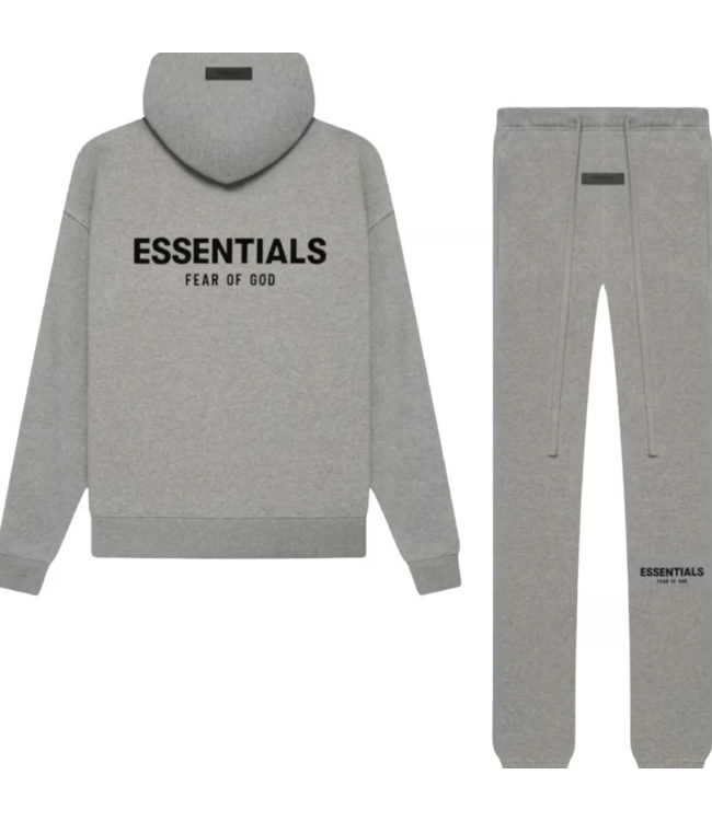 Essentials Fear Of God - Heather Grey Pants