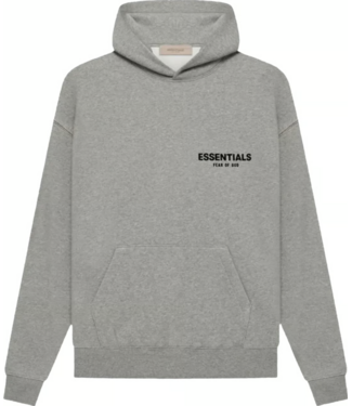 Essentials Fear Of God - Heather Grey Hoodie
