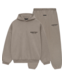 Essentials Fear Of God Heather Grey Pants