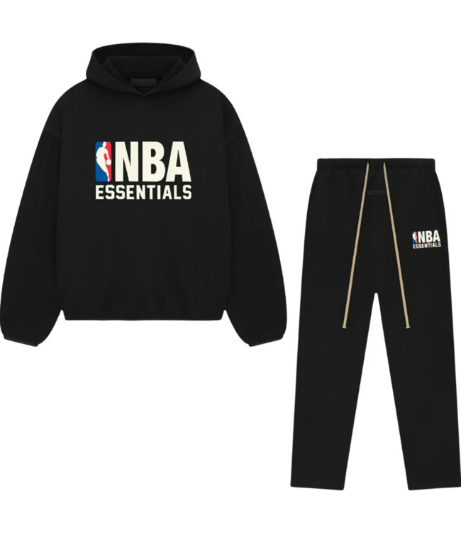Essentials NBA Hoodie - Black