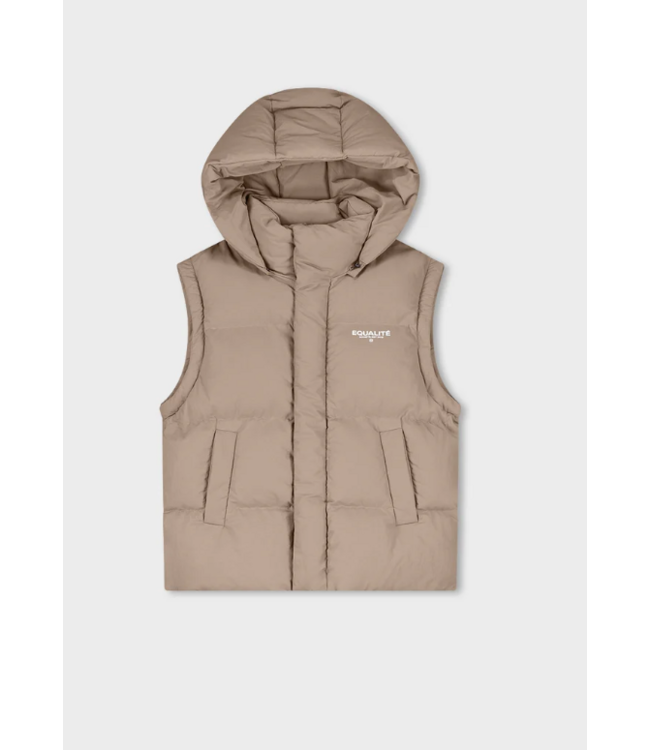 Equalité Equalite Societe Puffer Jacket - Taupe