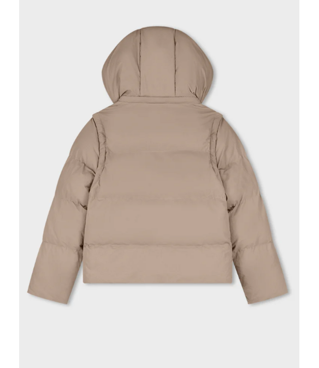 Equalité Equalite Societe Puffer Jacket - Taupe
