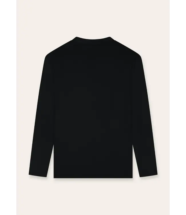 Tria D'oro Tria D'oro Longsleeve T-shirt - Black