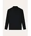 Tria D'oro Tria D'oro Polo Longsleeve - Black