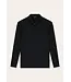 Tria D'oro Tria D'oro Polo Longsleeve - Black