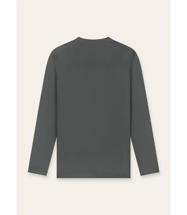 Tria D'oro Tria D'oro Longsleeve T-shirt - Slate Grey