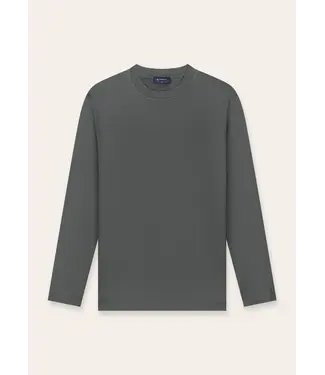 Tria D'oro Tria D'oro Longsleeve T-shirt - Slate Grey
