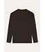 Tria D'oro Tria D'oro Longsleeve T-shirt - Brown