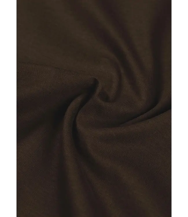 Tria D'oro Tria D'oro Longsleeve T-shirt - Brown