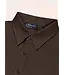 Tria D'oro Tria D'oro Buttoned Longsleeve Polo - Brown