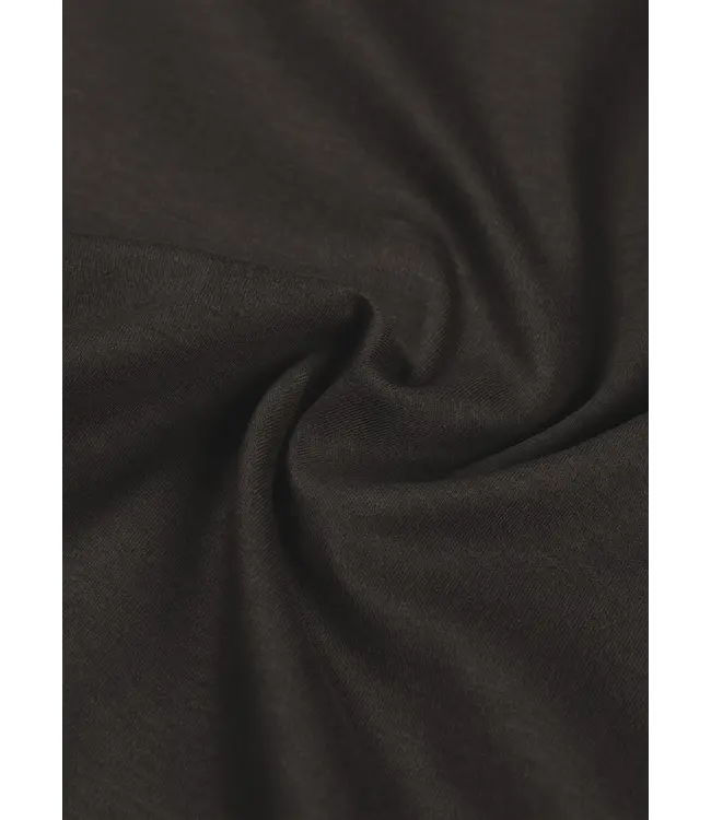 Tria D'oro Tria D'oro Buttoned Longsleeve Polo - Brown