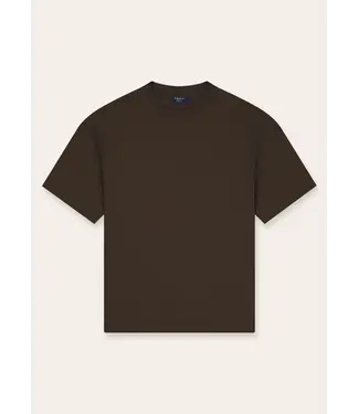 Tria D'oro Tria D'oro M-SS25-LFT  -Shirt - Brown