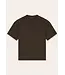 Tria D'oro Tria D'oro M-SS25-LFT  -Shirt - Brown