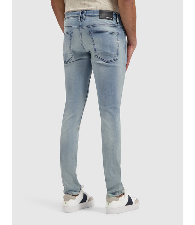 Pure Path Pure Path The Jone W1609 - 83 Demin Mid Blue