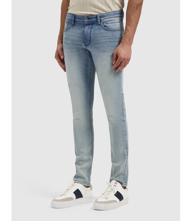 Pure Path Pure Path The Jone W1609 - 83 Demin Mid Blue