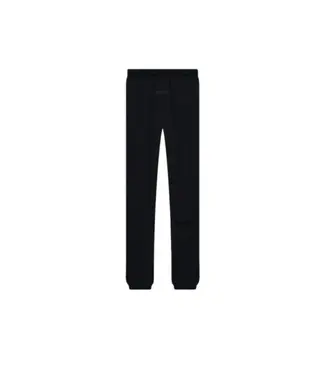 essentials fear of god Essentials Fear Of God - Black on Black Pants