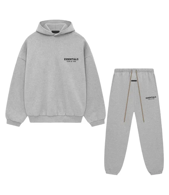 essentials fear of god Essentials Fear of God - Grey Pants