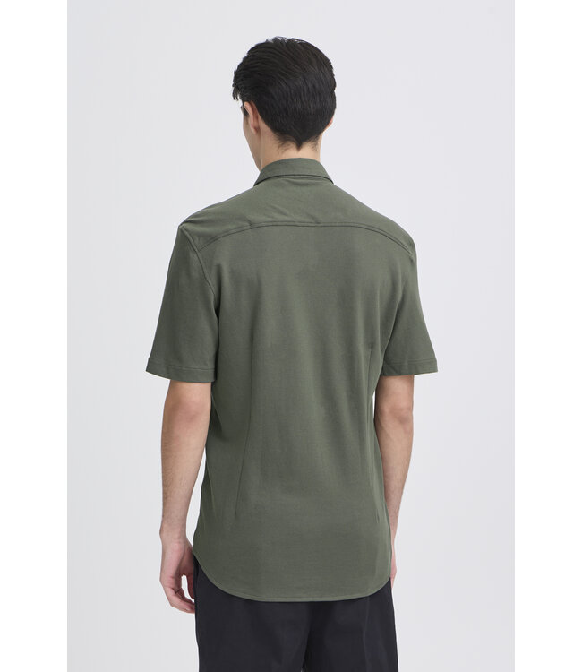 Casual Friday CF pique polo shirt 20505444 Groen