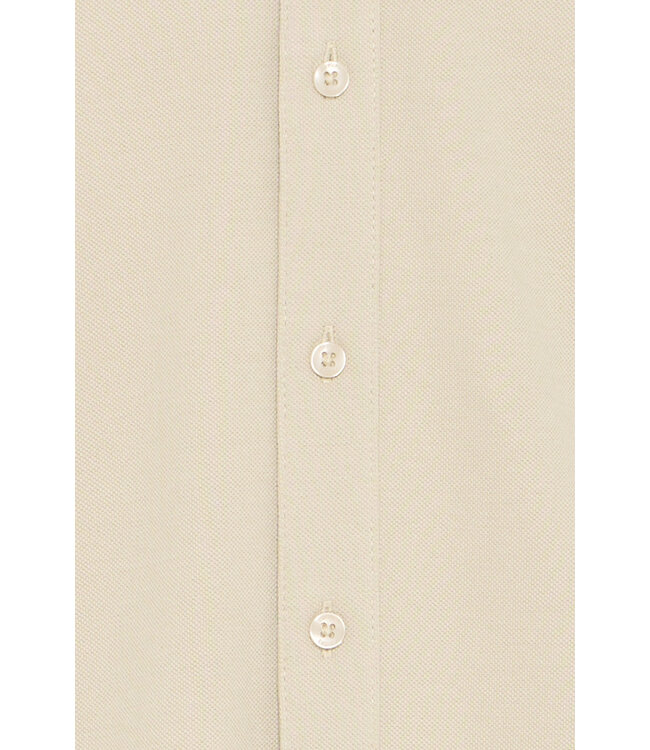 Casual Friday CF pique polo shirt 20505444 Taupe