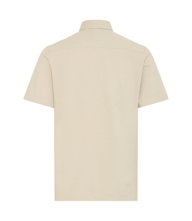 Casual Friday CF pique polo shirt 20505444 Taupe