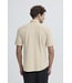 Casual Friday CF pique polo shirt 20505444 Taupe