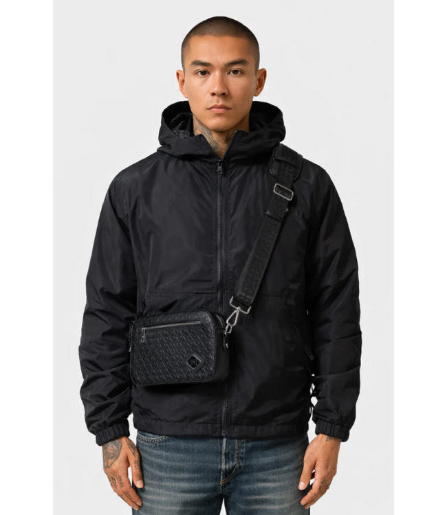 XPLCT XPL-2603-18 Ivory Bag Leather  | Black