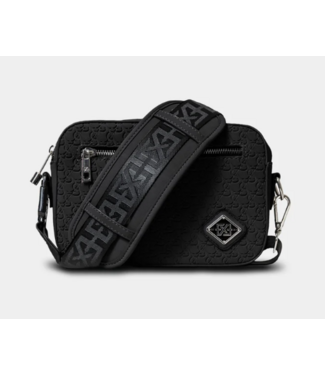 XPLCT XPL-2603-17 Ivory Bag Suede | Black