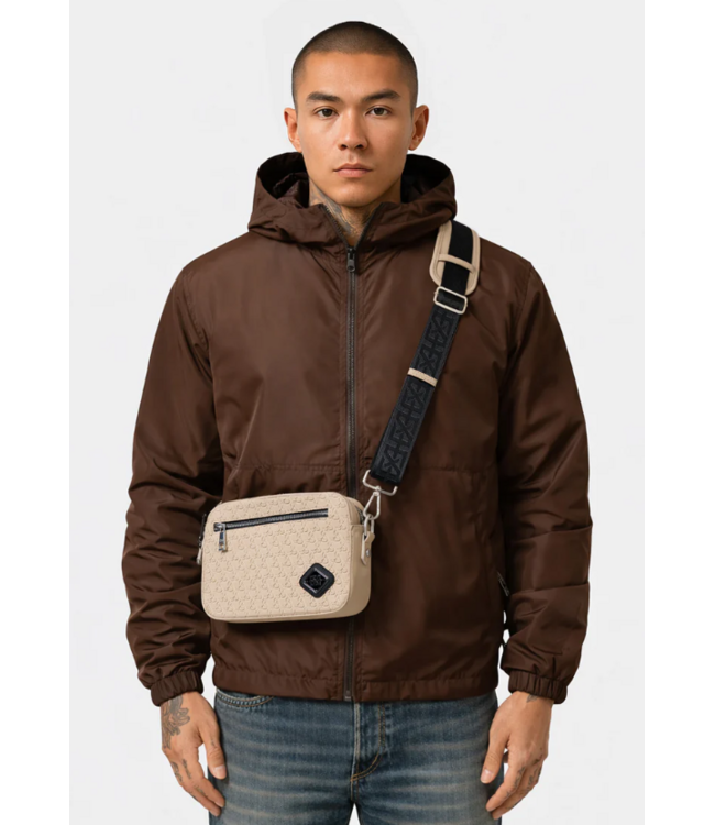 XPLCT XPL-2603-17 Ivory Bag Suede | Beige